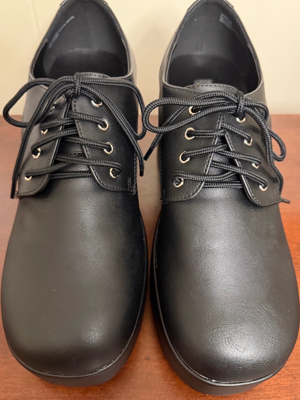 Funtasma Jazz-02 Black Vegan Platform Disco Shoes Unisex NWOT - Picture 6 of 13